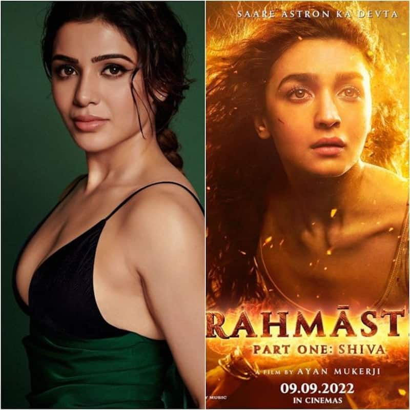 Is Samantha Ruth Prabhu collaborating with Alia Bhatt? Oo Antava star's birthday wish for Brahmastra actress leaves fans excited