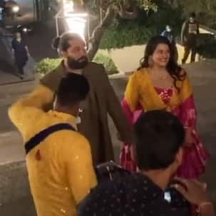 Shahid Kapoor's sister Sanah Kapur is getting married to Manoj Pahwa and Seema Pahwa’s son Mayank today