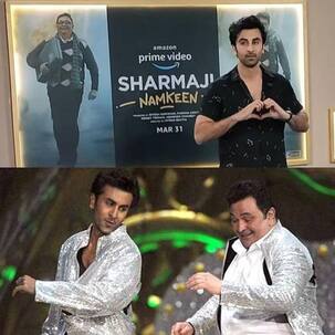 Sharmaji Namkeen: Ranbir Kapoor reveals several SECRETS about dad Rishi Kapoor – driving everyone mad, continuing work during cancer and more