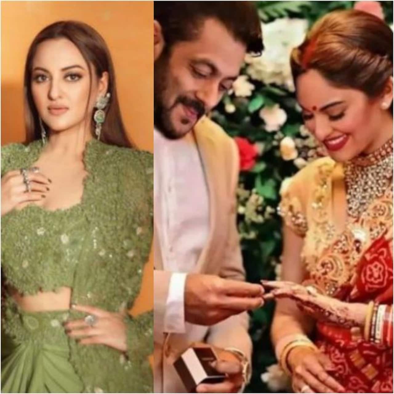 Sonakshi Sinha REACTS to the viral wedding picture with Salman Khan; writes, 'Are you so dumb...'