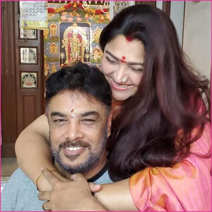 Khushbu ने निर्देशक Sundar C का थामा हाथ