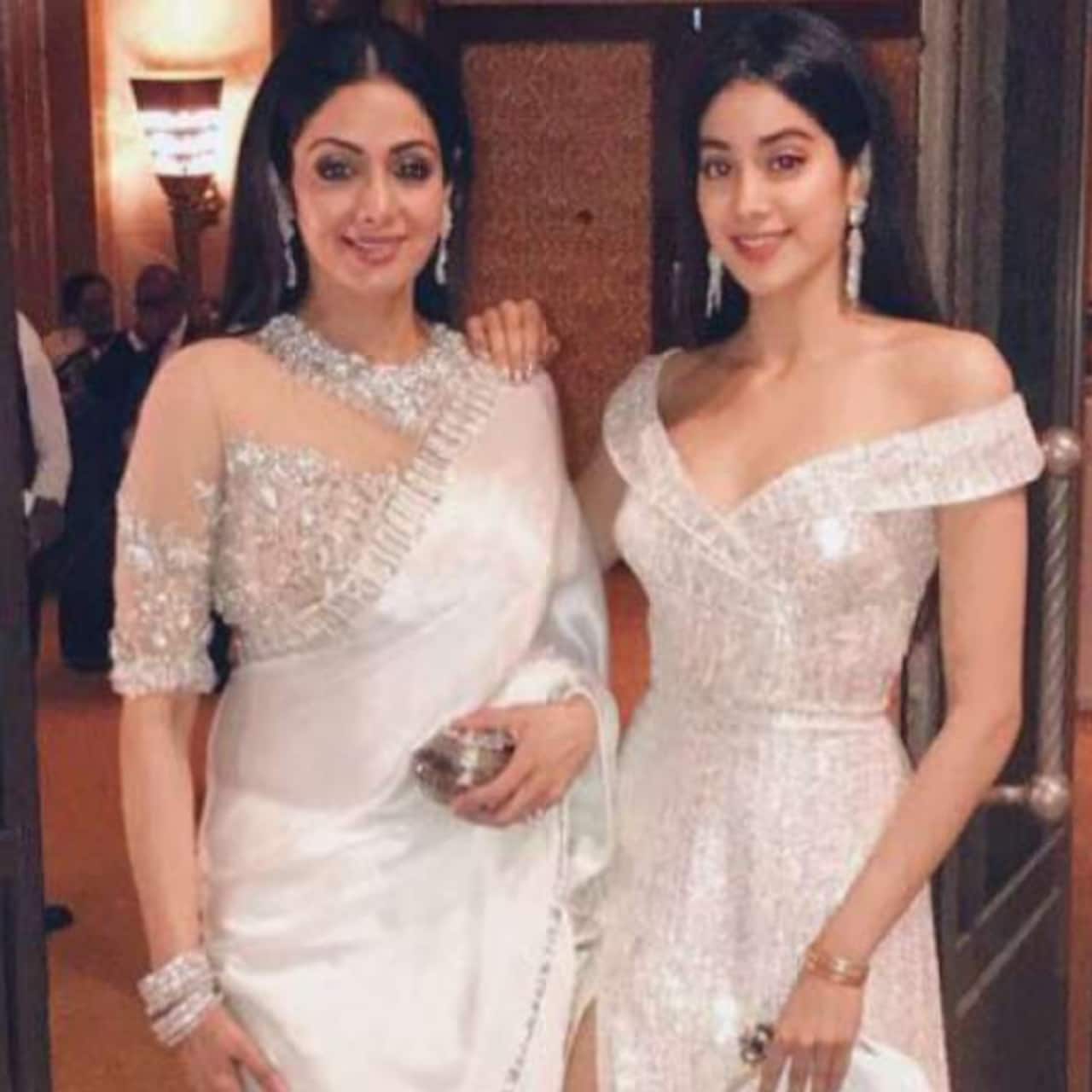 Janhvi Kapoor birthday: When Sridevi imitated the Roohi actress' broken ...