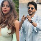 Shah Rukh Khan का हाथ थामकर बेटी Suhana Khan ने किया डेब्यू !! देखें वीडियो