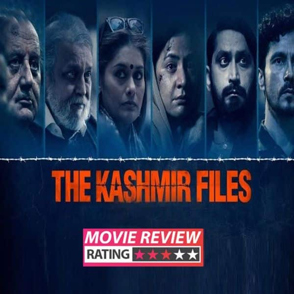 The Kashmir Files Movie Review: Anupam Kher And Mithun Chakraborty's ...