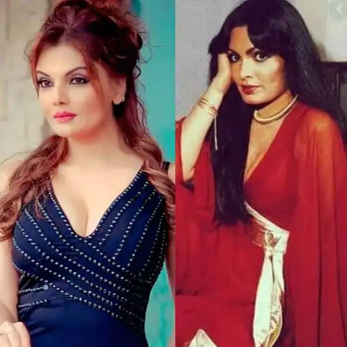 Deepshikha Nagpal and Parveen Babi