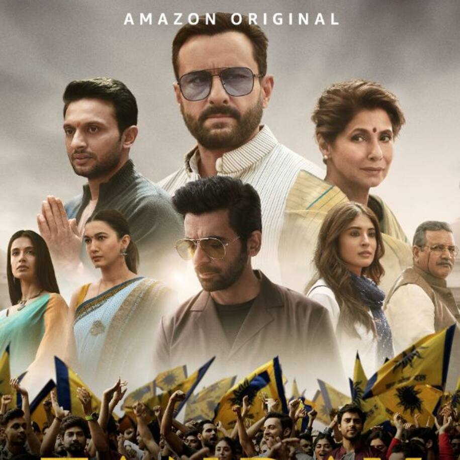 Tandav 2: Mohammed Zeeshan Ayyub shares LATEST UPDATE on second season of Saif Ali Khan web series [EXCLUSIVE]