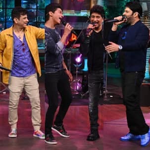 The Kapil Sharma Show: Kapil lets his hair down and rocks the stage in THIS never-before-seen RETRO AVATAR – view pics