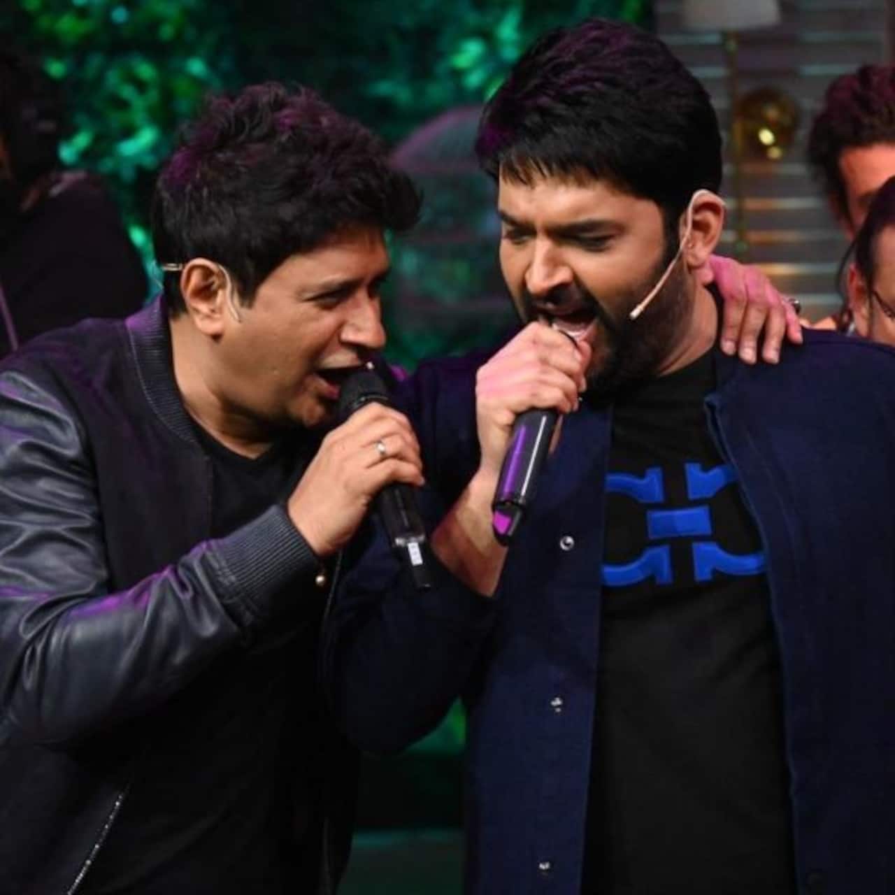 The Kapil Sharma Show: Kapil lets his hair down and rocks the stage in THIS never-before-seen RETRO AVATAR – view pics The Kapil Sharma Show: Kapil lets his hair down and rocks the stage in THIS never-before-seen RETRO AVATAR – view pics