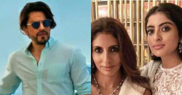 La publicité touristique de Shah Rukh Khan fait vibrer Internet, Shweta Bachchan enseigne Navya Naveli Nanda et plus