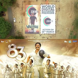 Trending OTT News Today: Ajith's Valimai gets largest poster ever, 83 simultaneously launched on two digital platforms and more