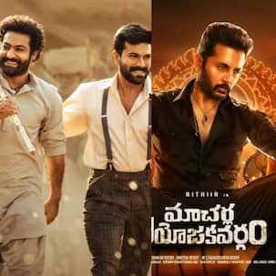 Trending South News Today: RRR smashes box office records on day 1, Nithiin's Macherla Niyojakavargam first look and more