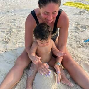 Kareena Kapoor ने बेटे जेह संग ऐसे मनाई पहली होली, फैंस को पसंद आया ऐक्ट्रेस का ये अंदाज