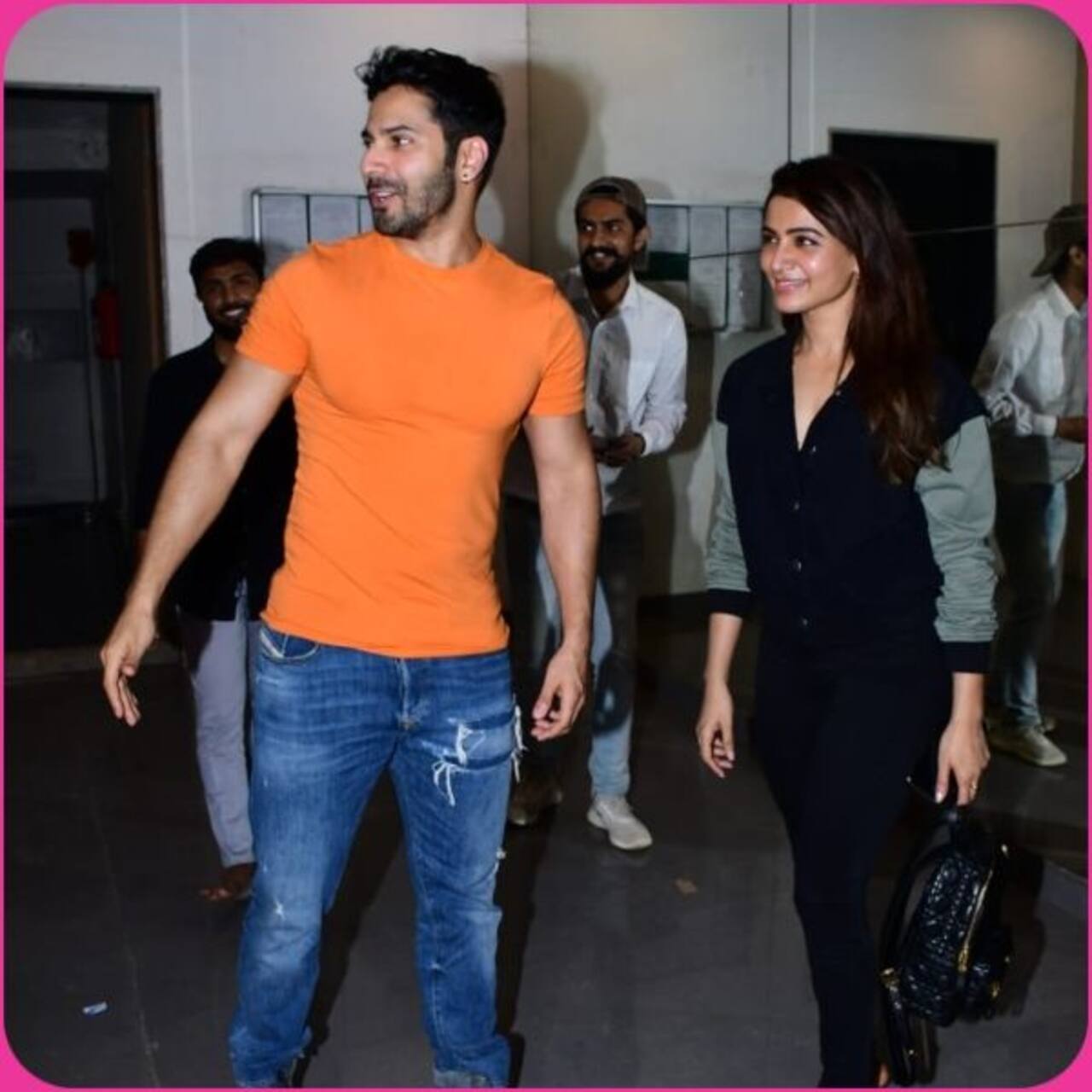 Varun Dhawan-Samantha Ruth Prabhu ने साथ क्लिक करवाई तस्वीरें