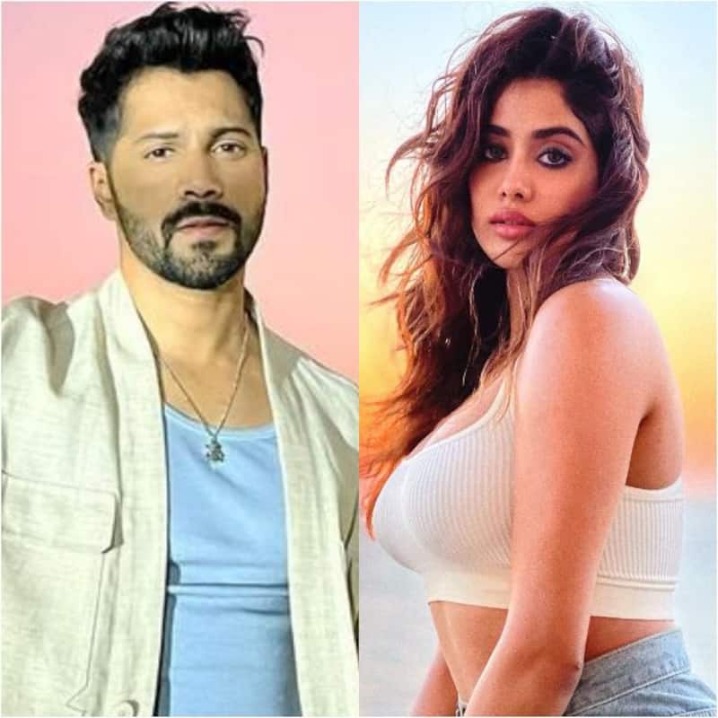 Varun Dhawan and Janhvi Kapoor teaming up for a project? Actors give a hint on social media
