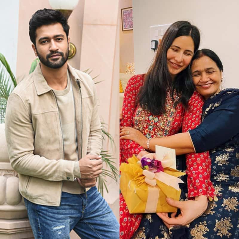 Women's Day 2022: Vicky Kaushal gives a shout out to his 'world' Katrina Kaif and mother Veena; shares an adorable click of the saas-bahu