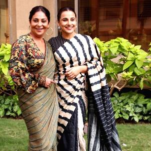Vidya Balan and Shefali Shah open up on dealing with sexism and gender neutrality on and off the sets [EXCLUSIVE VIDEO]