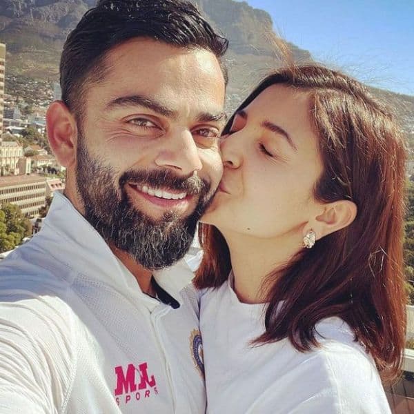 Virat Kohli Kisses Anushka Sharma On His 100th Test: 6 Times The Couple ...