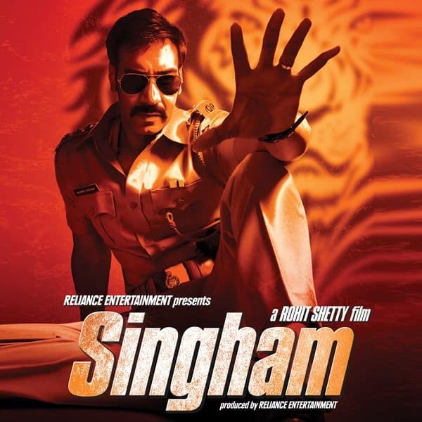 सिंघम - Singham (Netflix)