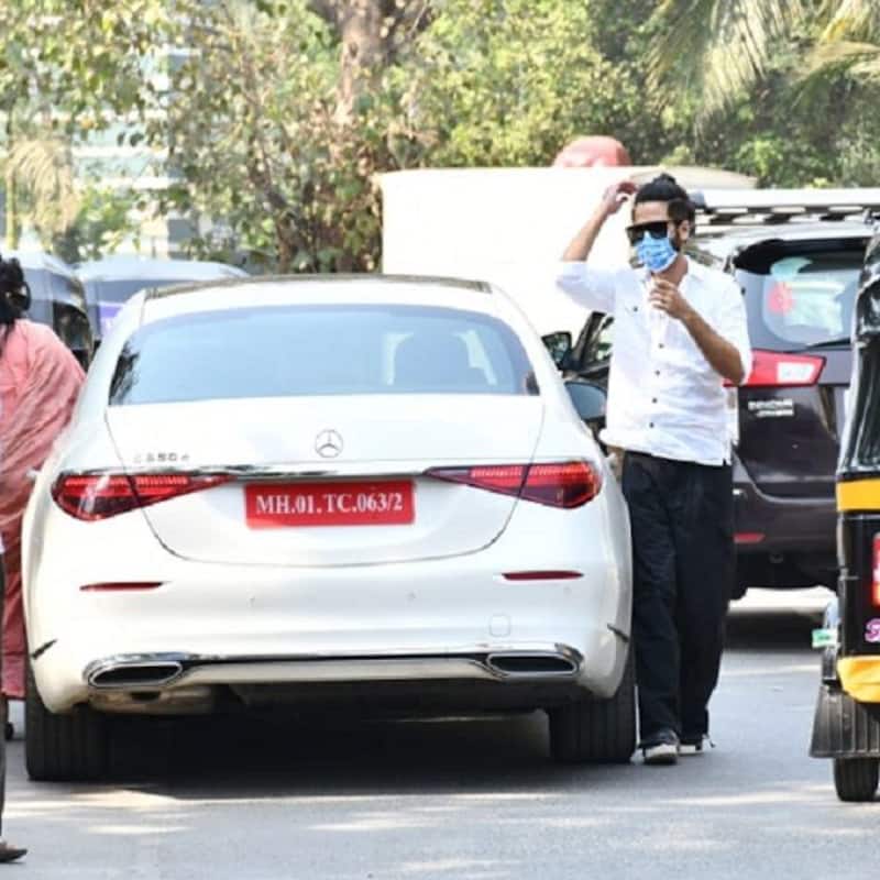 Have Shahid Kapoor and Mira Rajput purchased the luxurious Mercedes Maybach? Fact check Exclusive