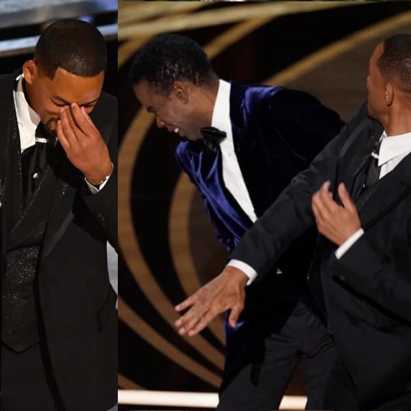 Oscars 2022: Will Smith breaks down after slapping Chris Rock; issues apology to The Academy