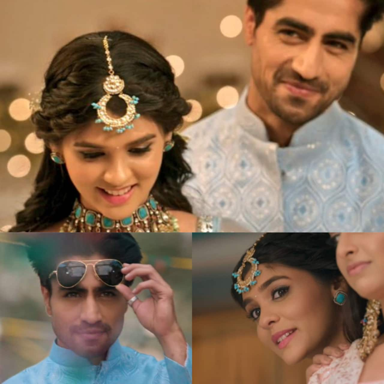 Yeh Rishta Kya Kehlata Hai Abhira Fans Find Harshad Chopda Pranali Rathod S Chemistry Too Hot