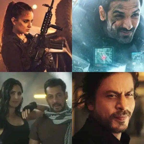 From Salman Khans Tiger 3 To Shah Rukh Khans Pathaan 8 Action Packed Films That Will Blast