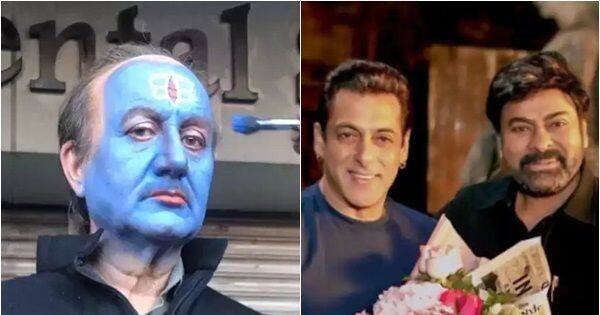 Kangana Ranaut RÉAGIT à la comparaison d’Anupam Kher avec Heath Ledger ;  Salman Khan rejoint le parrain de Chiranjeevi et plus