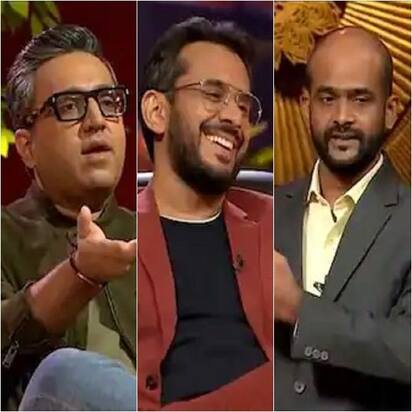 Shark Tank India: Pitcher of Drinking Shields roasts Ashneer Grover and Aman  Gupta for calling his product 'wahiyat' – watch