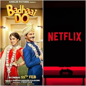Badhaai Do on Netflix: राजकुमार और भूमि पेडनेकर की फिल्म ओटीटी पर रिलीज, वीकेंड पर निपटा दीजिए