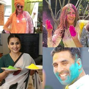 Holi 2022: बॉलीवुड सितारों पर चढ़ा त्योहार का खुमार, किसी ने दोस्तों को लगाया रंग तो किसी ने लोट-लोटकर खेली होली