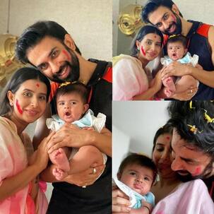 Charu Asopa Rajeev Sen Holi Pics: होली ने किया चारू और राजीव को एक, शादी में अनबन के बीच साथ मनाया त्यौहार