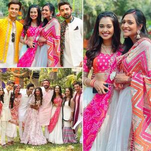 Bhagya Lakshmi की टीम संग होली खेलने पहुंचे Kumkum Bhagya के सितारे, फैंस को आई अभि- प्रज्ञा की याद
