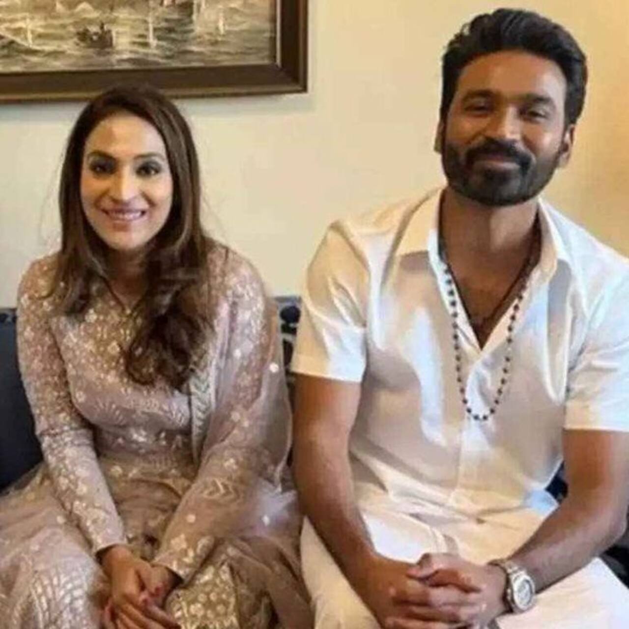 Rajinikanth's daughter Aishwaryaa drops estranged husband Dhanush's name from Twitter and Instagram bio after getting friendzoned
