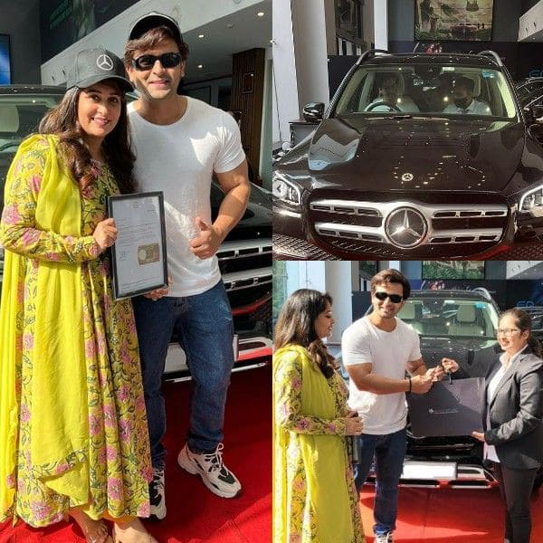 Dipika Kakkar और Shoaib ने खरीदी मर्सिडीज जीएलएस एसयूवी