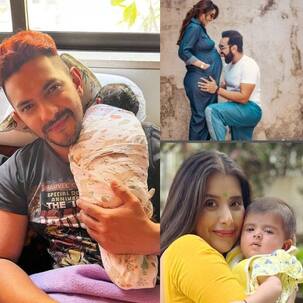 Holi 2022: Aditya Narayan और Shweta Agarwal ही नहीं, TV के ये स्टार्स भी अपने बच्चों संग मनाएंगे पहली होली