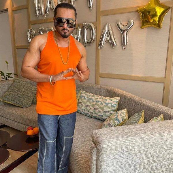 Honey Singh's birthday post