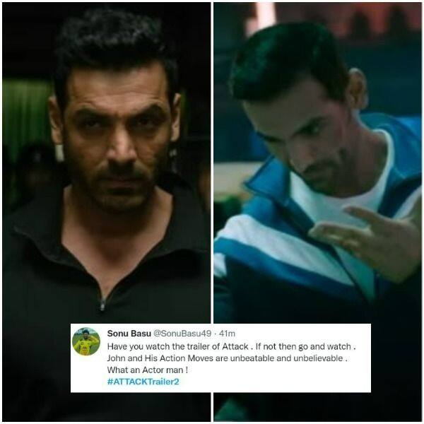 अट्रैक का दूसरा ट्रेलर देखकर फैंस में छाई खुशी, जॉन अब्राहम के एक्शन से ...