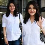 Kajal Aggarwal बेबी बंप के साथ कैजुअल लुक में आईं नजर, लेकिन सबकी निगाहें इस 5 लाख की चीज पर अटकी