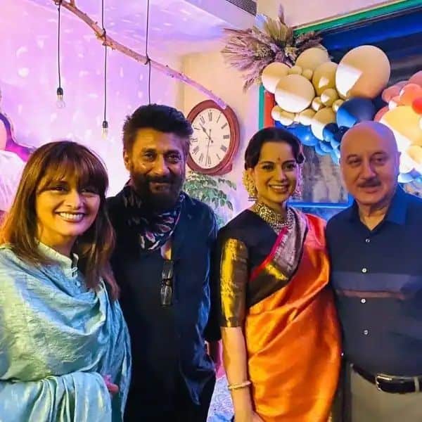 Kangana Ranaut to work with Vivek Agnihotri in his upcoming film after The  Kashmir Files? Deets inside