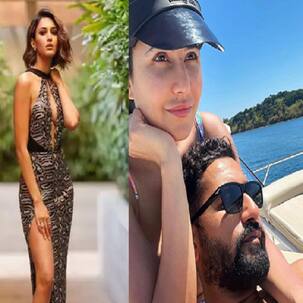 Trending celeb pics of the day: Katrina Kaif and Vicky Kaushal's romantic vacation; Erica Fernandes' sizzling avatar and more