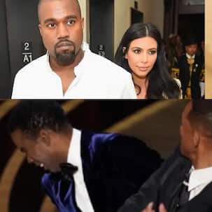 Trending Hollywood News Today: Will Smith punches Chris Rock at Oscars 2022, Kim Kardashian-Kanye West reunite for son and more