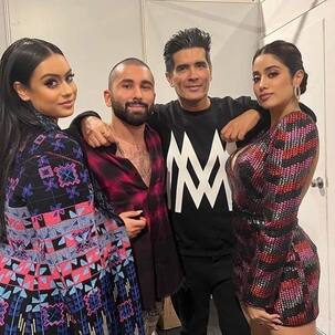 Nysa Devgn, Janhvi Kapoor, Tara Sutaria and others have a blast at Lakme Fashion Week after party – view pics