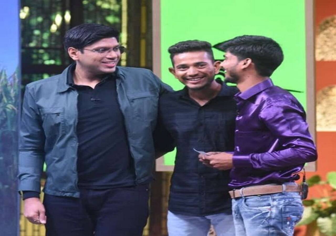 Peyush Bansal, Kamlesh Ghumare: Shark Tank Contestant Comes Up With New  Product, Judge Shares Update