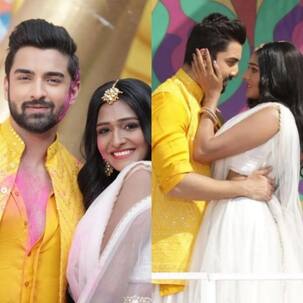Rohit Suchanti और  Aishwarya Khare ने शेयर की भाग्य लक्ष्मी के होली इवेंट से जुड़ी फोटोज, सोशल मीडिया पर हुई वायरल