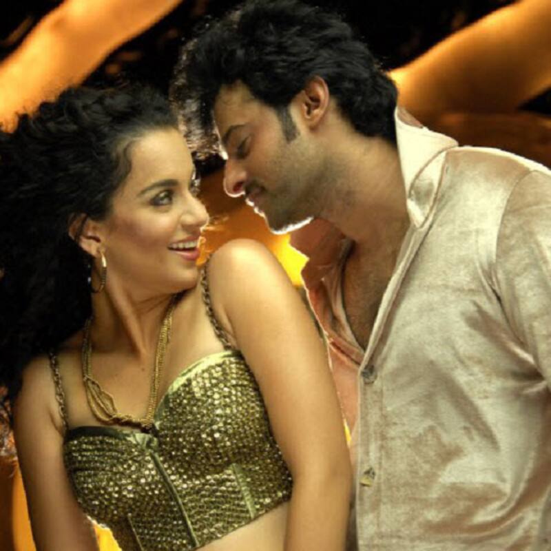 Radhe Shyam star Prabhas REVEALS an interesting fact about his Ek Niranjan co-star Kangana Ranaut