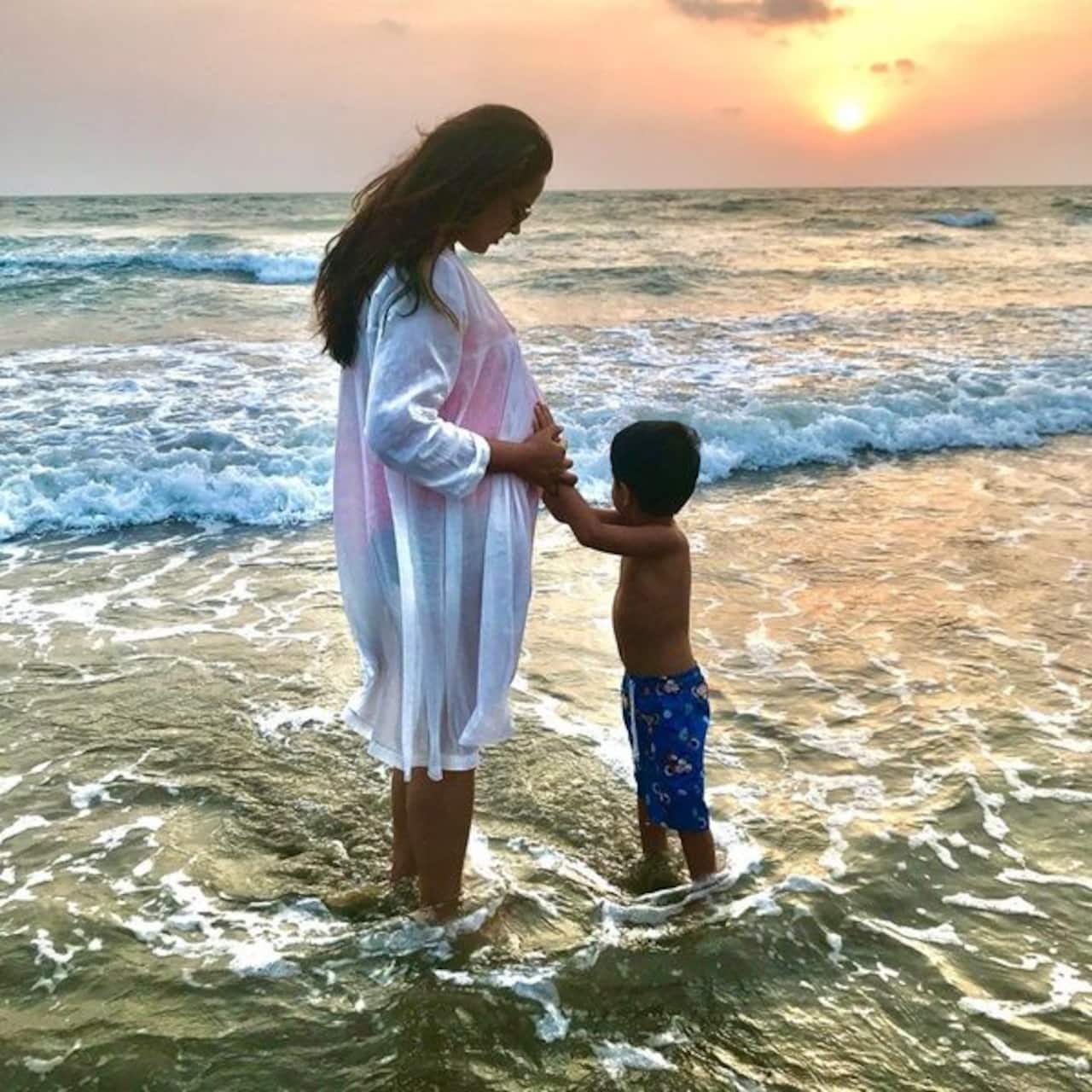 Sameera Reddy OPENS UP about suffering from postpartum depression after first baby: 'It took a toll on my marriage'