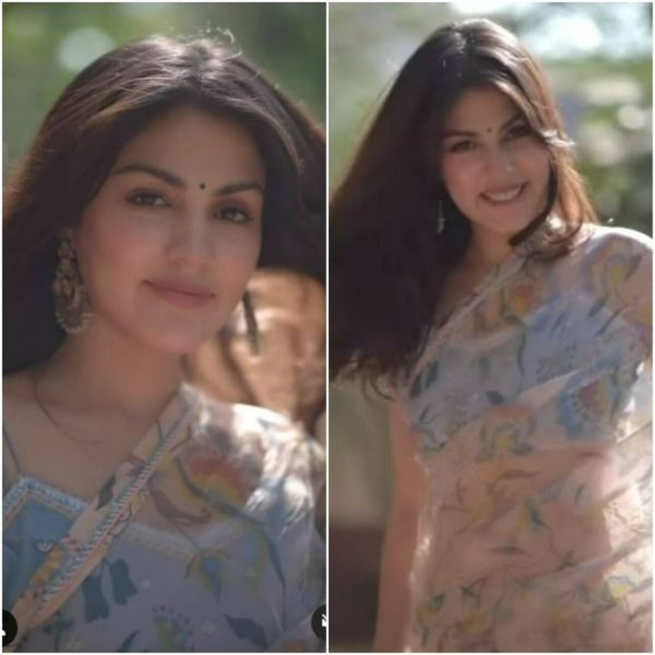 Women's Day पर Rhea Chakraborty खिलखिला कर मुस्कुराईं, बोलीं- जीते हैं चल