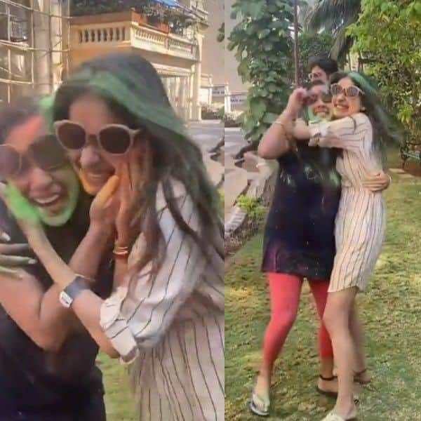 Aneri Vajani spotted having fun with Rupali Ganguly