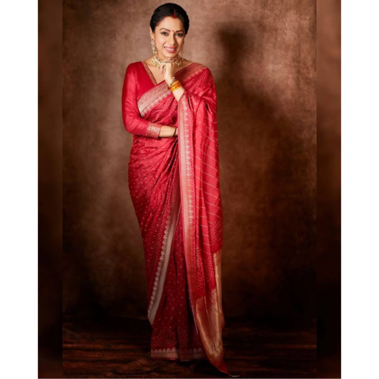 Anupamaa played by Rupali Ganguly