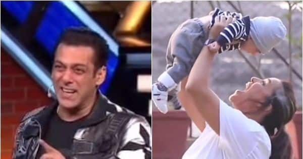 Salman Khan dit « shaadi ho gayi » ;  Neha Dhupia se fait honter du poids post-grossesse et plus